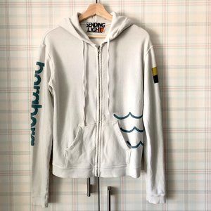 Free City Softest 100% cotton Sherpa Fleece Hoodie